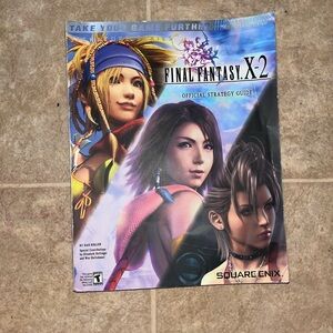 Final Fantasy X-2 Official Strategy Guide